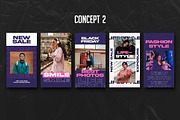 Urban Instagram Story PSD Templates, a Social Media Template by Giraffe Design Studio (Thumbnail 3 of 21)
