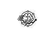 Brain Analytics Silhouettes, a Graphic by hafijul (Thumbnail 1 of 14)