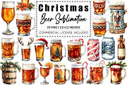 Christmas Beer Sublimation Bundle, a Graphic by CitraGraphics (Thumbnail 1 of 4)