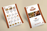 Restaurant Menu Template, a Flyer Template by retrographix (Thumbnail 2 of 2)