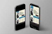 Tax Consultant Services Flyer, a Flyer Template by Neermana (Thumbnail 4 of 4)