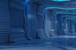 Futuristic Tunnel 10