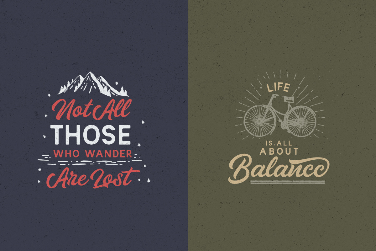 Pipetton Font Duo, a Script Font by Letterhend Studio (Photo 10 of 11)