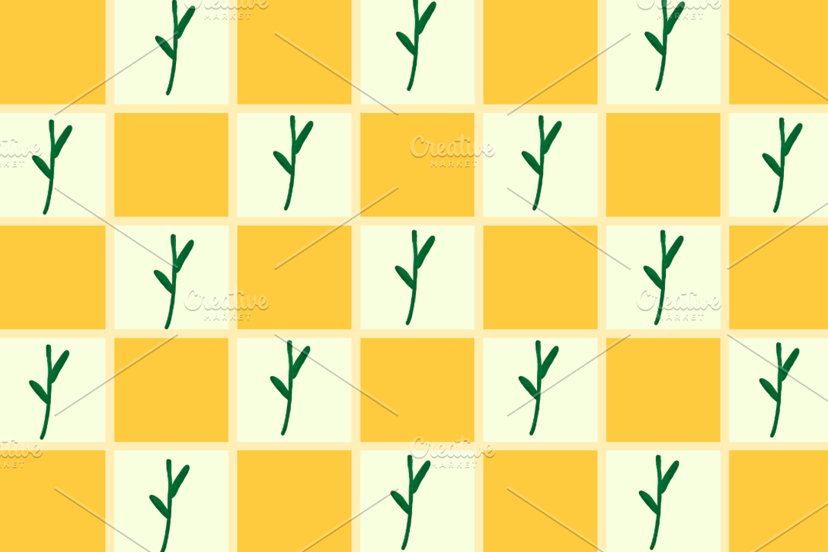 10 wallpaper flower pattern, a Pattern Graphic by byfloraison (Photo 2 of 5)