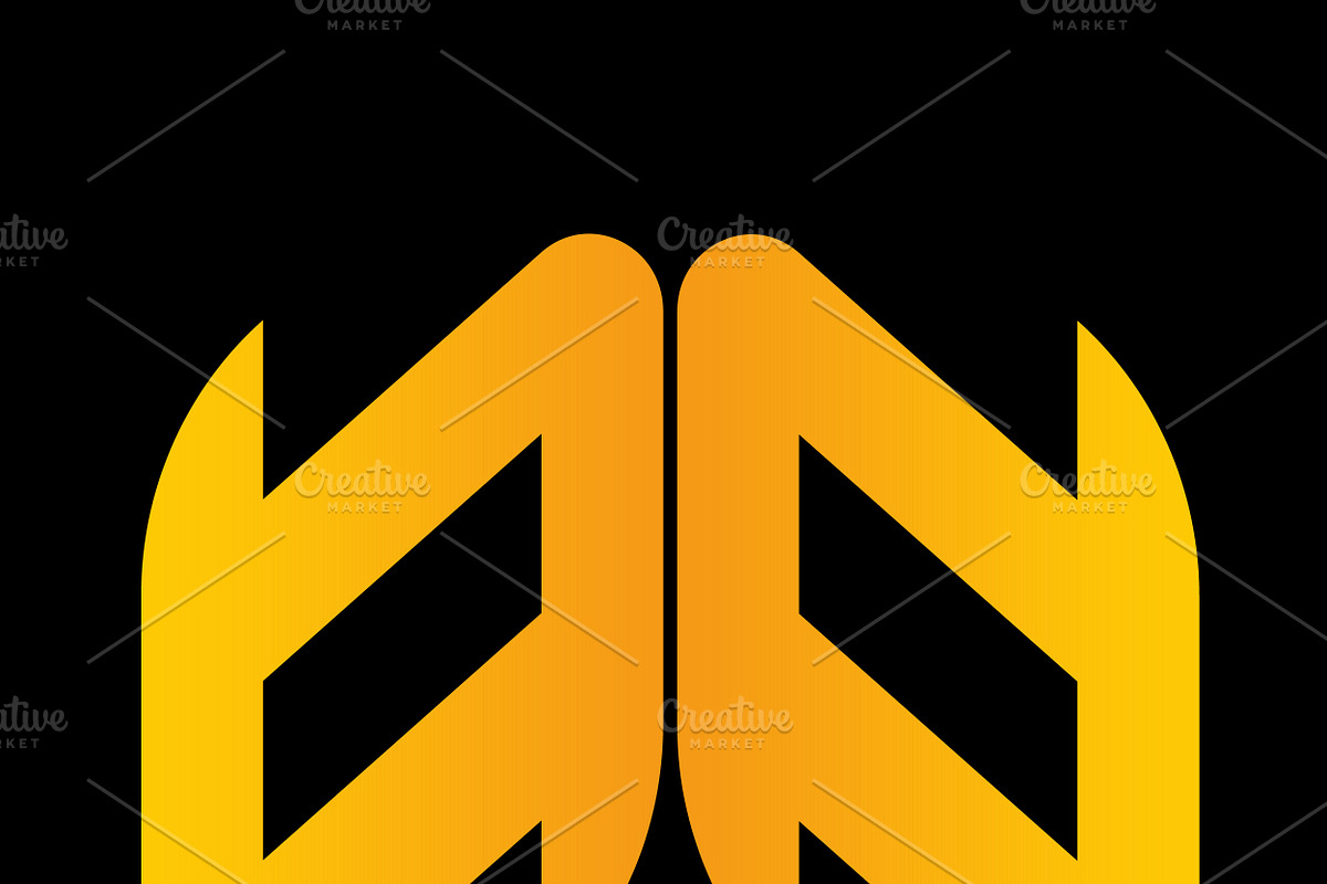 Lettering A & P Eye mask logo, a Branding & Logo Template by IlhamSyaifuddin (Photo 2 of 3)