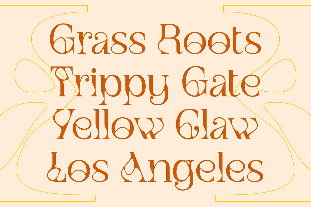 CS Moda – Experimental font, a Serif Font by Craft Supply Co. (Photo 5 of 8)