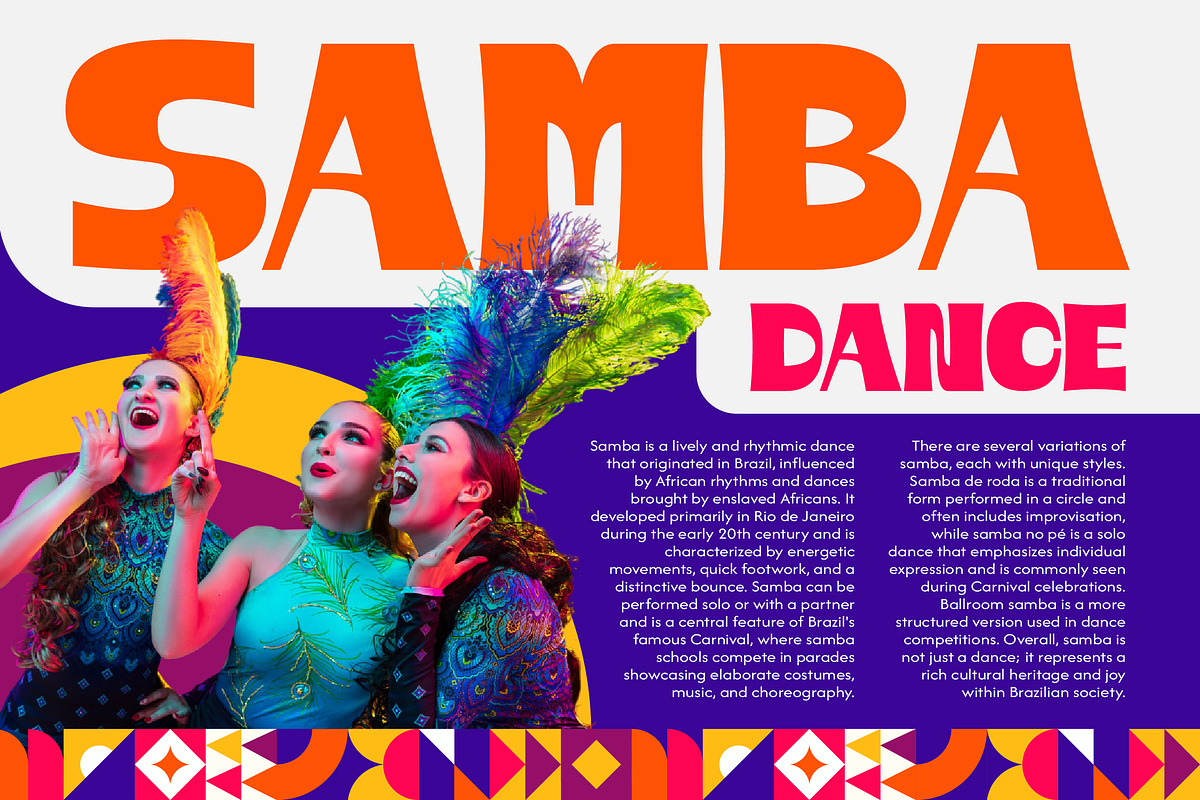 Gamure - Playful Bold Display Font, a Sans Serif Font by CuratedType Studio (Photo 9 of 10)