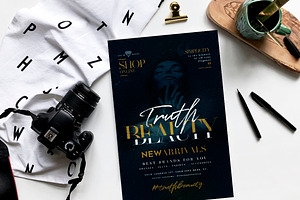 Truth Beauty Flyer Instagram Post