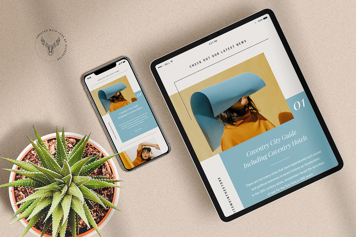 Bella - Chic Newsletter Templates, an Email Template by SilverStag Type ...