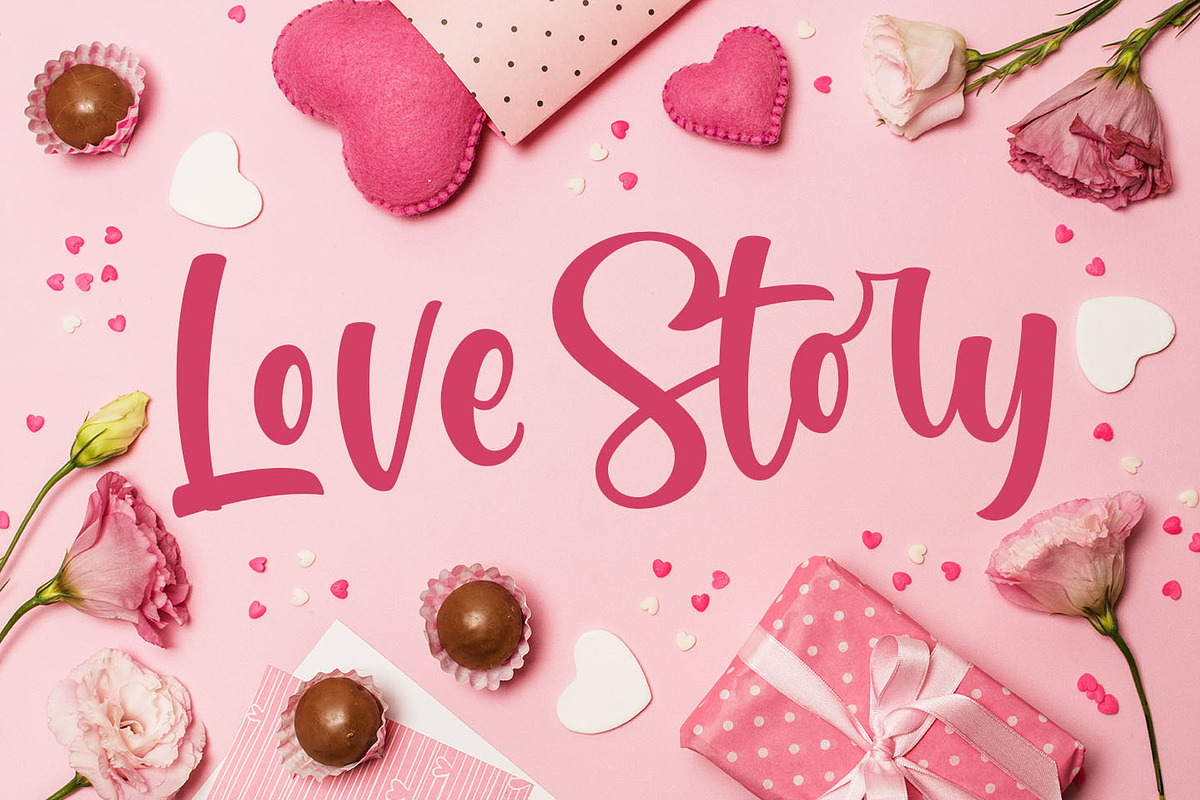 Sugar Charm - Lovely Script preview 3