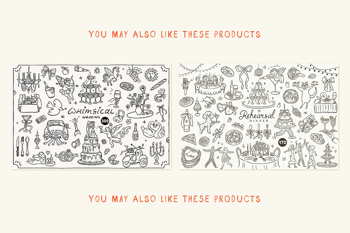 French Aperitif Quirky Font Family, a Handwritten Font by Ayya Studio (Photo 19 of 19)