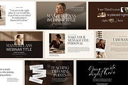 Editorial Canva Presentation, a Presentation Template by JOA CREATIVE LAB (Thumbnail 1 of 8)