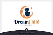 Dream Child - Girl Logo Template, a Branding & Logo Template by LOGOMAGINE (Thumbnail 9 of 16)