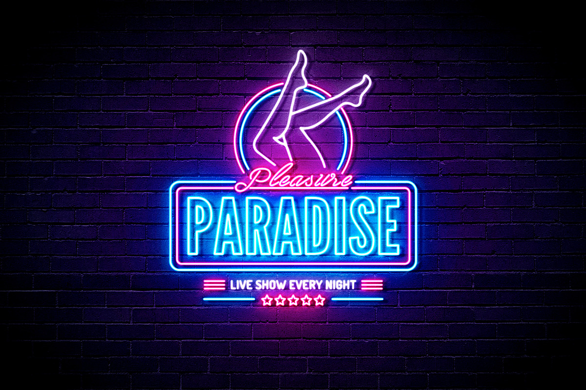 Neon Sign Effects, an Action Add-On by Indieground Design Inc. (Photo 5 of 11)