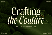 Grevila - Condensed Serif Font, a Serif Font by Say Studio (Thumbnail 3 of 10)
