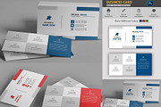 Business Card, a Business Card Template by Artiverge (Thumbnail 1 of 3)