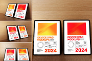 Device iPad Mockup, an iPad Mockup by Mockupnine (Thumbnail 1 of 6)