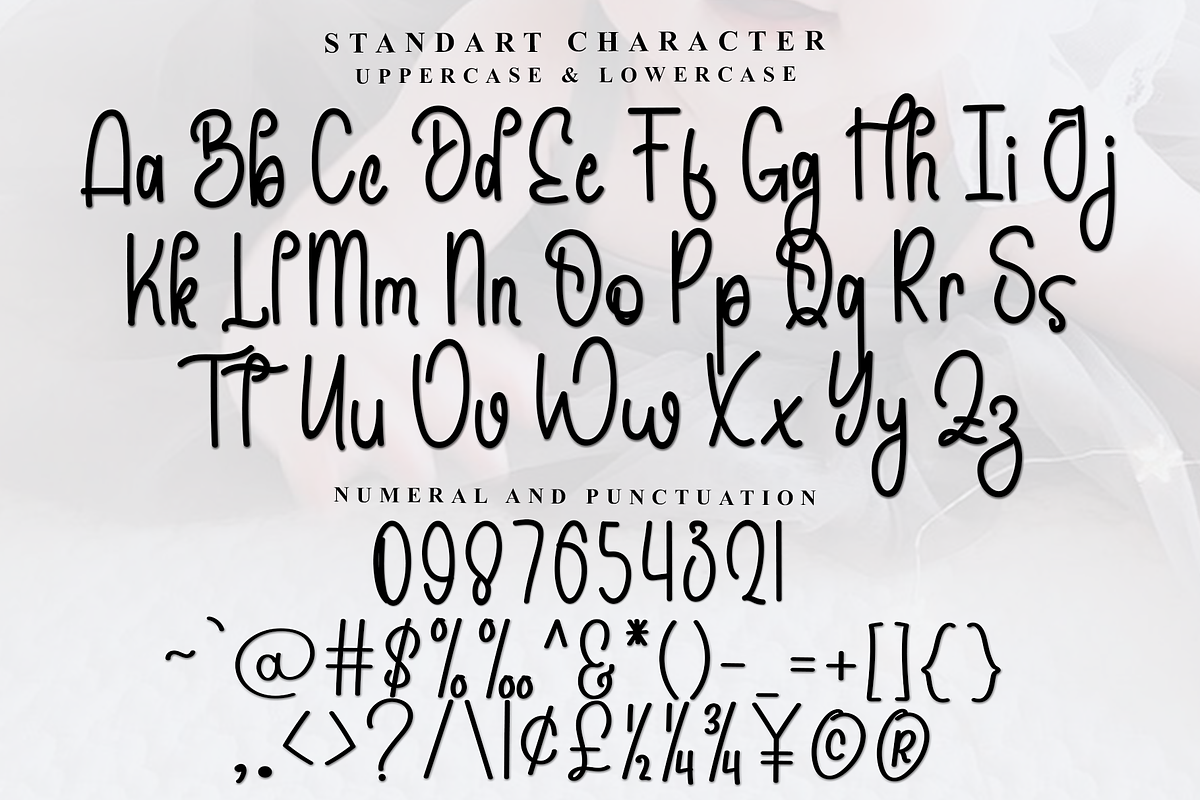 Butter Handmade, a Sans Serif Font by FreshTypeINK (Photo 7 of 7)