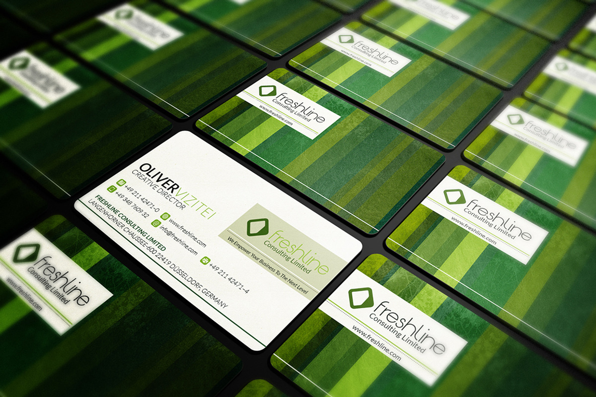 Elegant Business Card, a Business Card Template by Marvel (Photo 3 of 3)