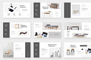 Volano Minimalism Google Slide, a Presentation Template by One Percent Studio (Thumbnail 2 of 16)