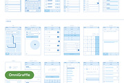 iPhone stencil (OmniGraffle), an iPhone Mockup by pypple (Thumbnail 3 of 4)