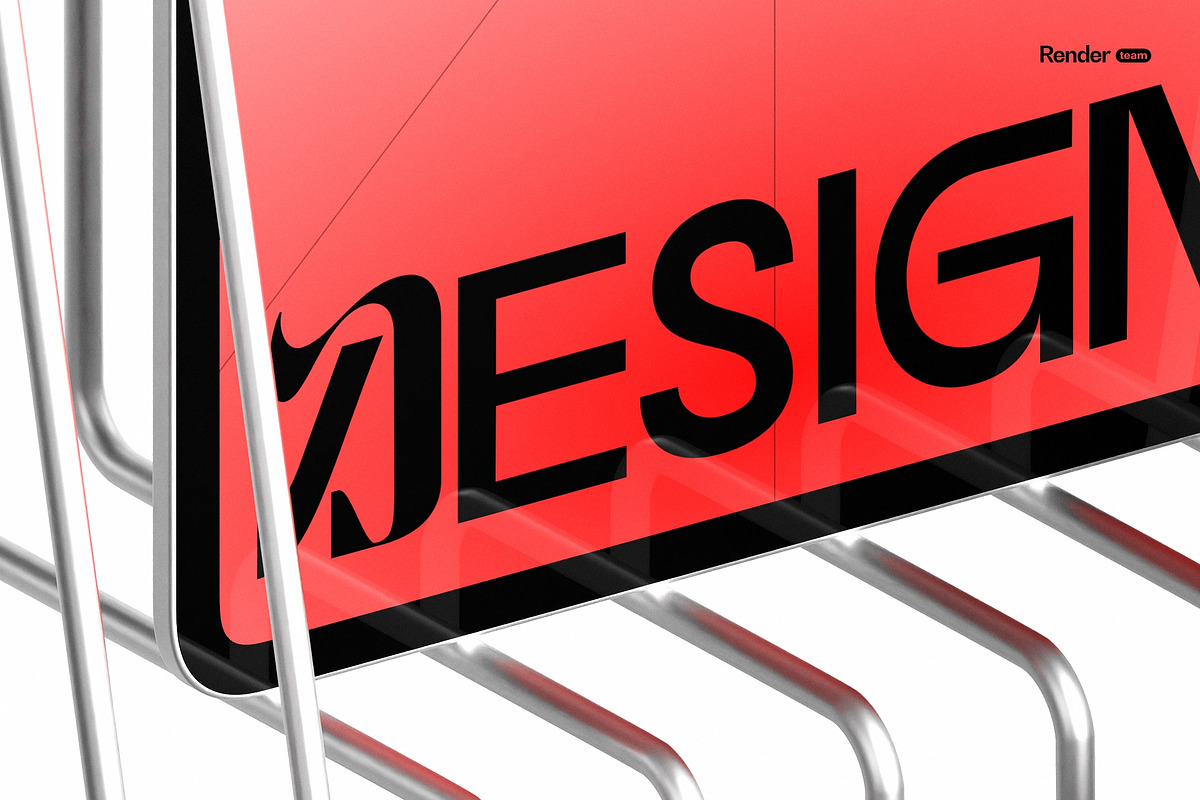 iPad Mockup Set, an iPad Mockup by Renderteam (Photo 4 of 11)