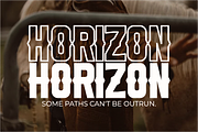 Scream - Vintage Western Sans Serif, a Sans Serif Font by Pian45 Studio (Thumbnail 7 of 10)