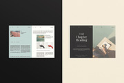 Book Layout Brochure Design Template, a Brochure Template by ArtisanaAura (Thumbnail 6 of 11)