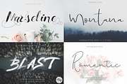 Modern Script Font Bundle, a Script Font by Creamy Script (Thumbnail 19 of 30)