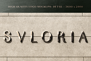 10 Deluxe Front Logo Mockups - V4, an Advertising Mockup by Asylab (Thumbnail 3 of 16)
