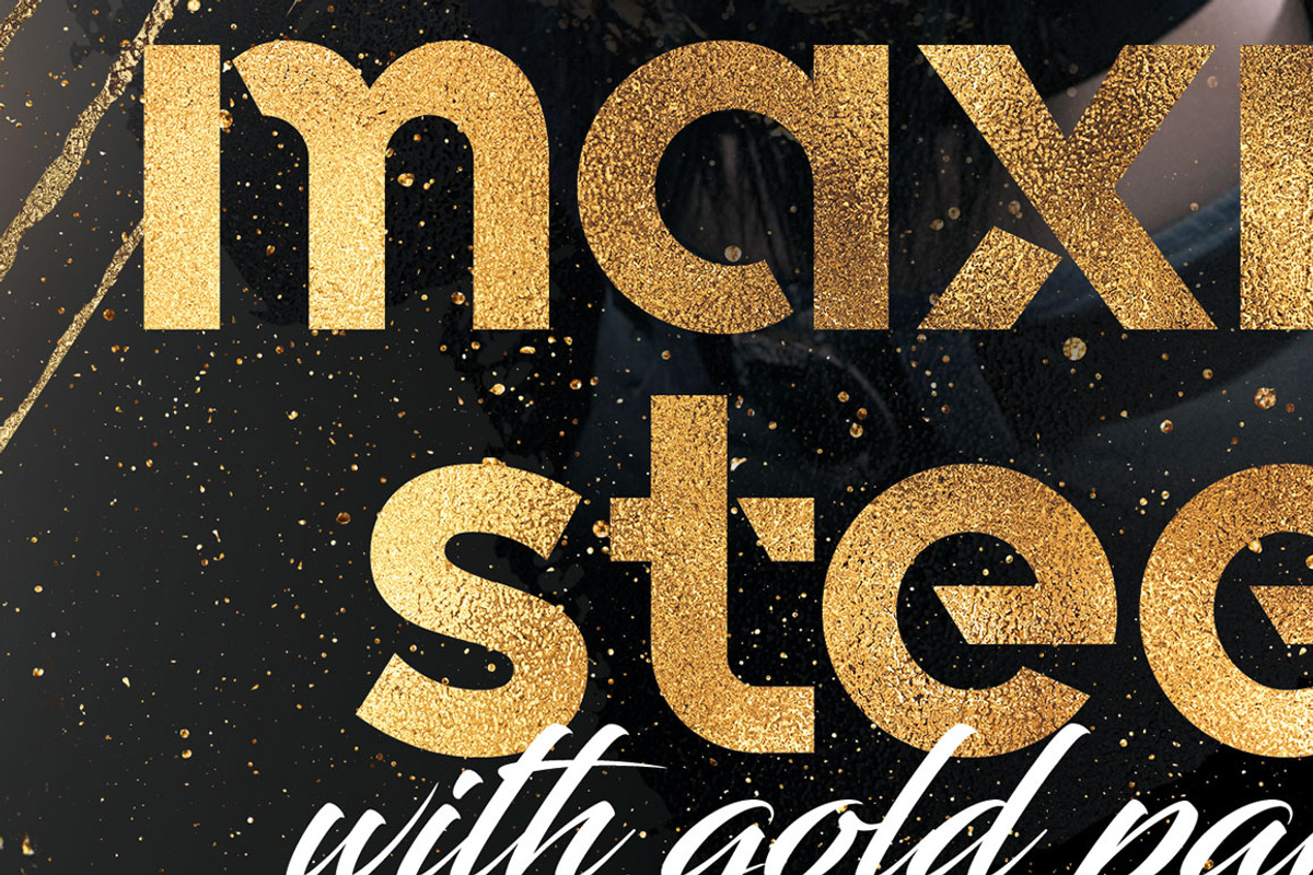 A4 Guest Dj Flyer with Gold Party, a Flyer Template by darkmonarch (Photo 3 of 3)
