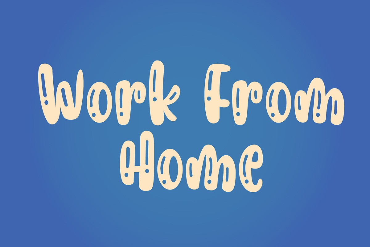 Wonder Dream, a Font by sabrcreative (Photo 2 of 6)