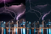 Stormdale Moody Lightroom Preset, a Plug-in Add-On by PresetHeroes (Thumbnail 4 of 4)