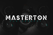 Masterton, a Sans Serif Font by edcreative (Thumbnail 2 of 6)