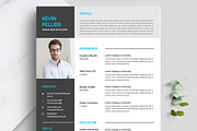 Professional Resume CV Template, a Resume Template by Blackcloud_Creations (Thumbnail 7 of 8)