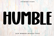 Humble, a Sans Serif Font by InermediaSTUDIO (Thumbnail 1 of 8)