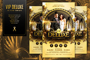 VIP Deluxe V2 Flyer Template, a Flyer Template by InTheSky15 (Thumbnail 1 of 4)