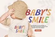 Mayura - Clean Cute Font, a Handwritten Font by Salamahtype (Thumbnail 4 of 7)