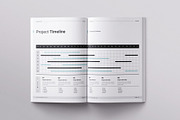 Project Proposal Template | CANVA, a Brochure Template by ArtisanaAura (Thumbnail 7 of 10)