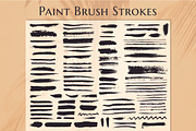Brush Stains & Strokes collection, a Background Graphic by JuliaMalinovskaya (Thumbnail 3 of 21)