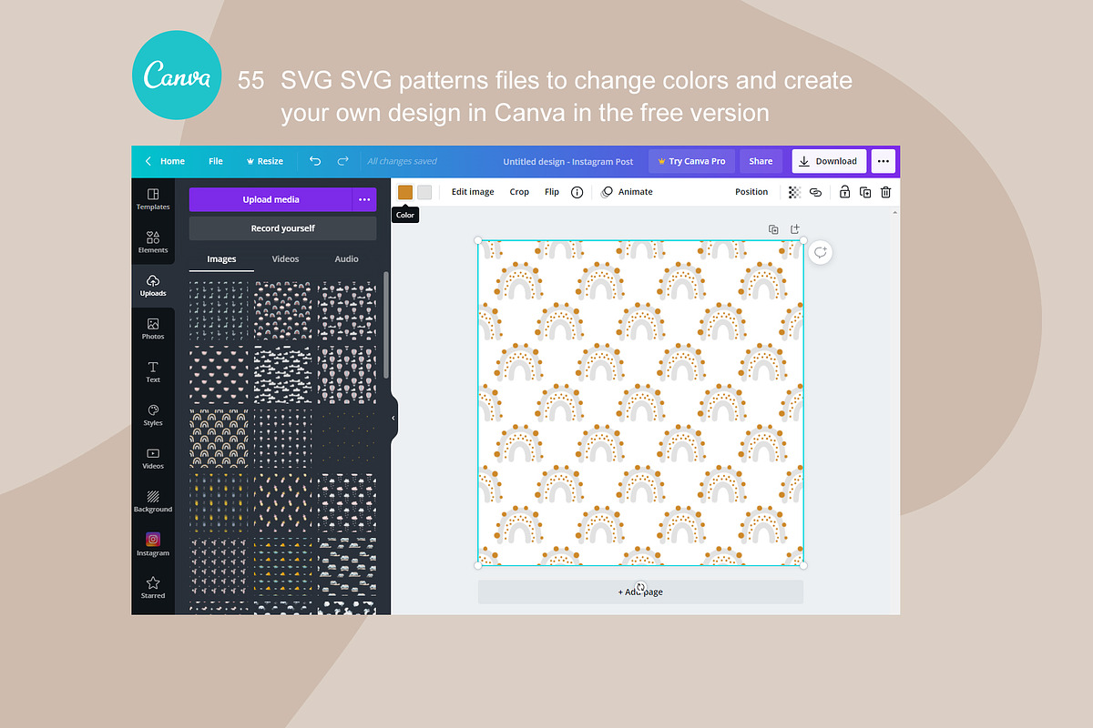 Baby nordic patterns, a Pattern Graphic by Happy Letters (Photo 13 of 14)