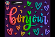 Procreate Trippy 3D Brush Set, a Brush Add-On by AlwaysBeColoring (Thumbnail 11 of 15)