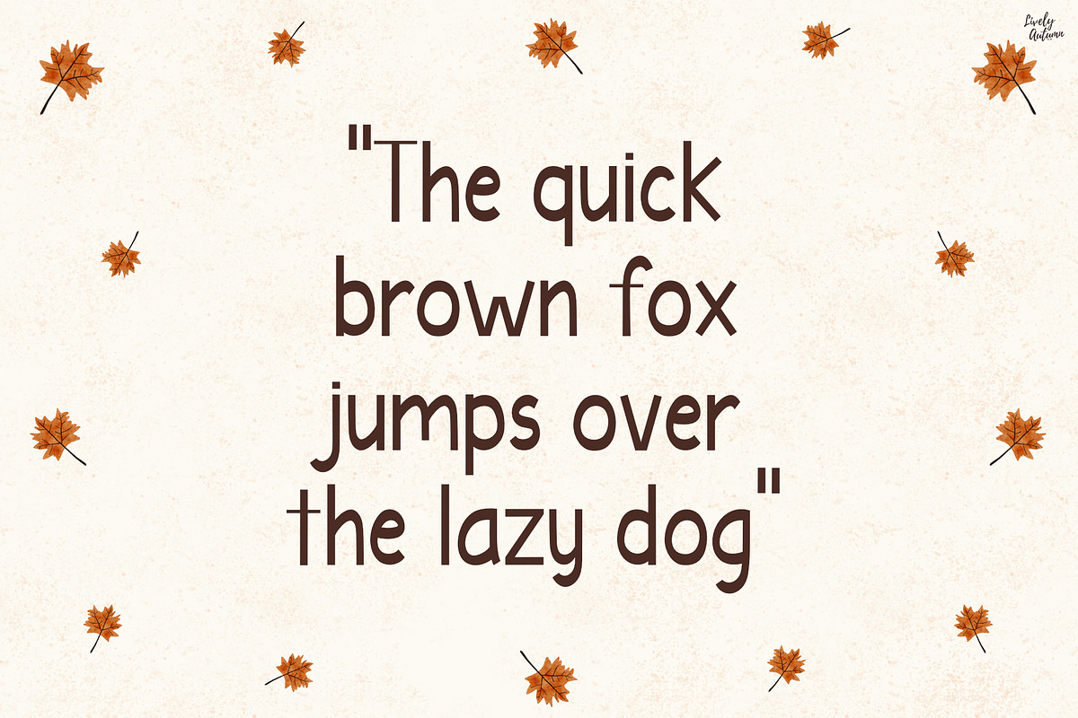 Maple Muffin | Handwriting font, a Handwritten Font by LivelyAutumn11.11 (Photo 4 of 5)