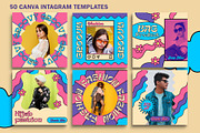 Canva Instagram Fashion Templates, a Social Media Template by Vectorheroes (Thumbnail 3 of 11)