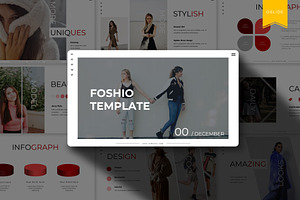 Foshio Google Slides Template