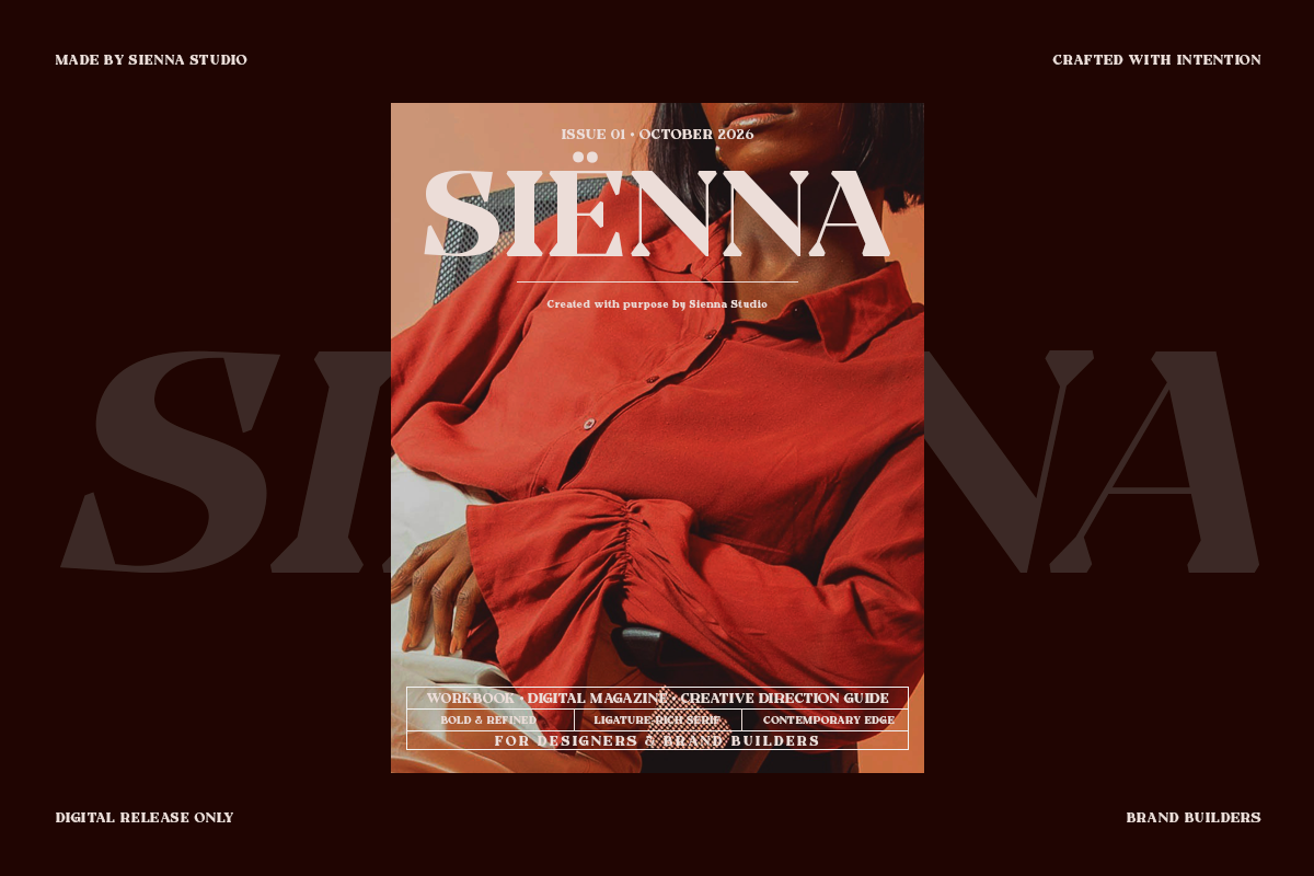 Kesiq – Modern Elegant Serif Display, a Serif Font by roomspace creative lab (Photo 8 of 12)