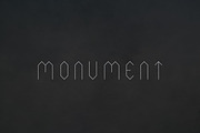 YT Monument, a Font by YewType (Thumbnail 1 of 3)