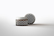 Amber Cosmetics Pot Mock-Up, a Household Mockup by TSOBG (Thumbnail 5 of 15)