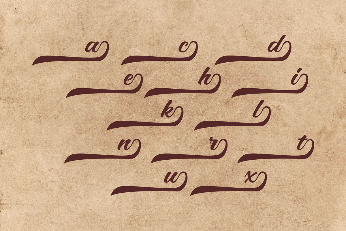 Brushtina Brush Font, a Handwritten Font by Anomali Creatype (Photo 3 of 10)