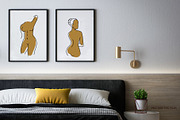 Blooming Woman Line Art Collection, a Person Illustration by Kate Galunga Artstore (Thumbnail 7 of 15)